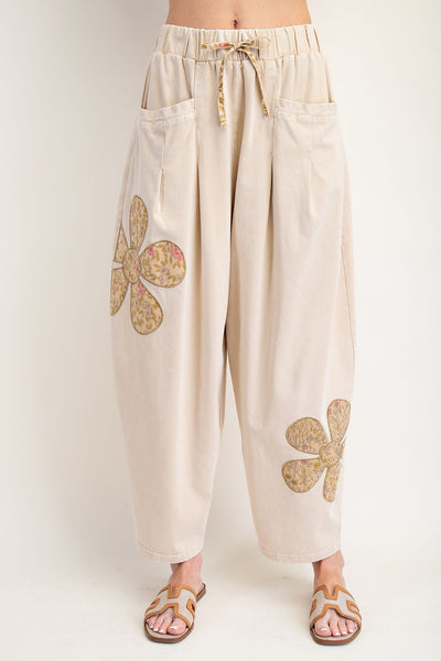 FIND ME IN THE FLOWERS SET, KHAKI