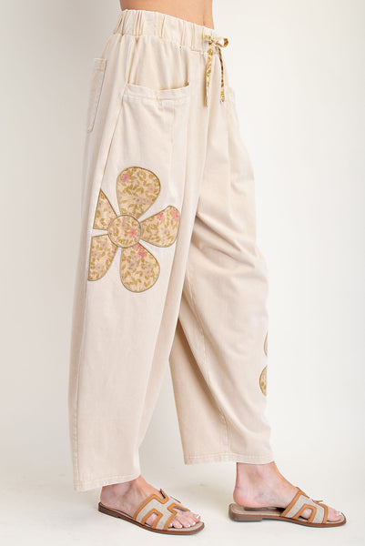 FIND ME IN THE FLOWERS SET, KHAKI