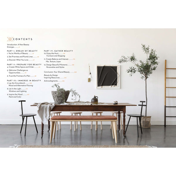 BEAUTY BY DESIGN BOOK