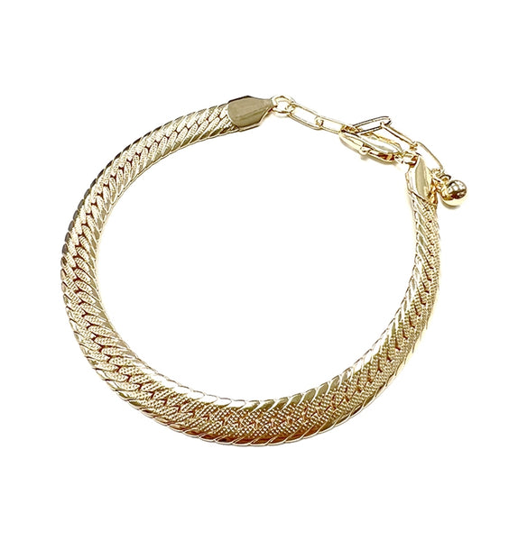 SNAKE CHAIN BRACELET