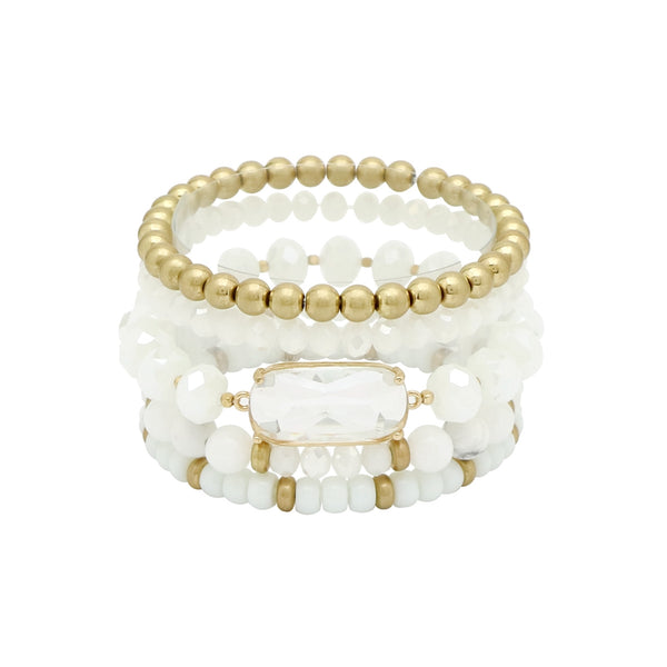 S/5 STRETCH BRACELETS