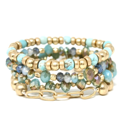 S/4 STRETCH BRACELETS