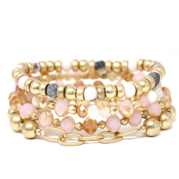 S/4 STRETCH BRACELETS