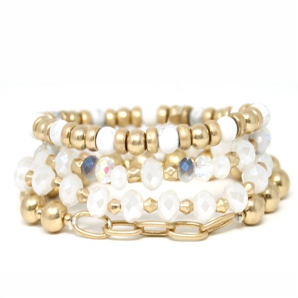 S/4 STRETCH BRACELETS
