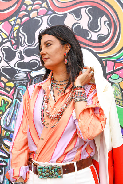 CONTEMPORARY COLOR POP BLAZER