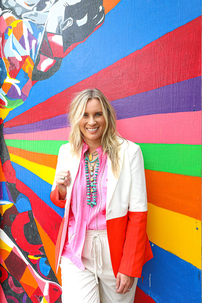 CONTEMPORARY COLOR POP BLAZER