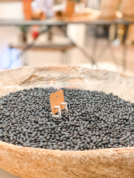 GEO OPEN SQUARE EARRINGS, .75"