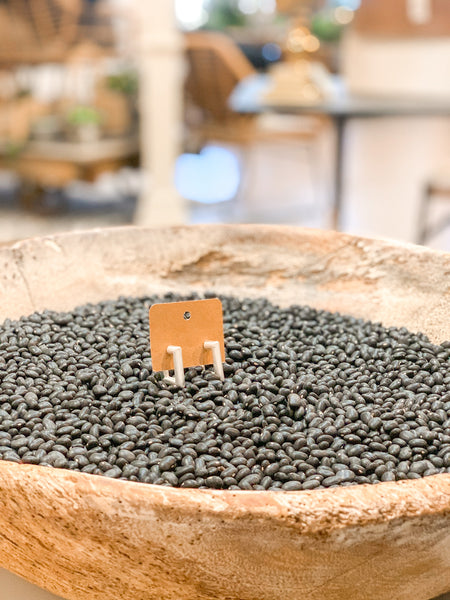 GEO OPEN SQUARE EARRINGS, .75"