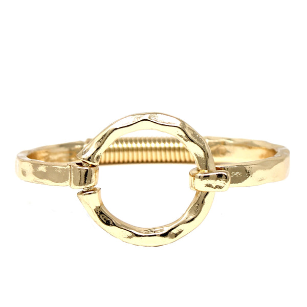 CIRCLE HINGED BRACELET