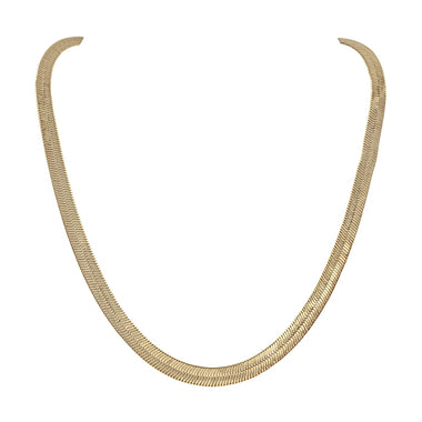 GOLD SNAKE CHAIN NECKLACE