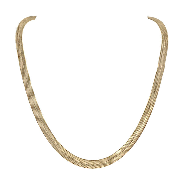 GOLD SNAKE CHAIN NECKLACE