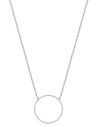 OPEN CIRCLE NECKLACE