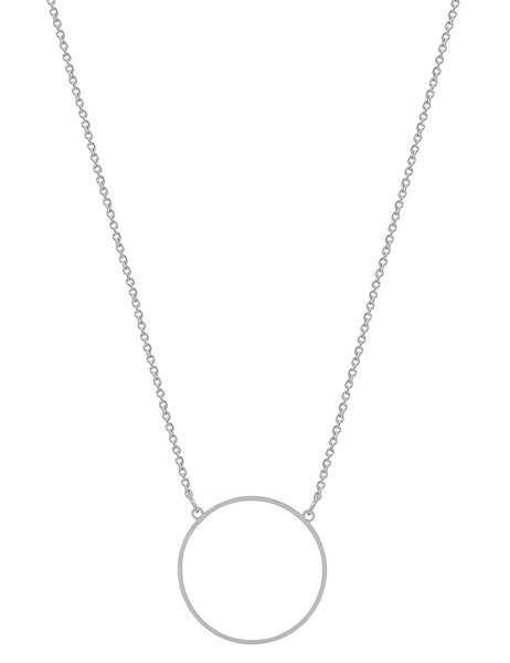 OPEN CIRCLE NECKLACE