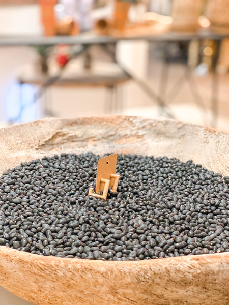 GEO OPEN SQUARE EARRINGS, .75"